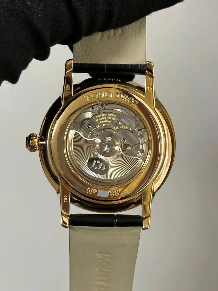 Jaquet-Droz Grande Seconde Limited Edition 88 Pcs 43 mm